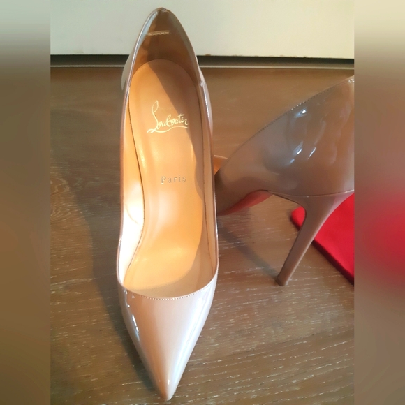 Christian Louboutin Pigalle 120 Patent Pump - Picture 9 of 9